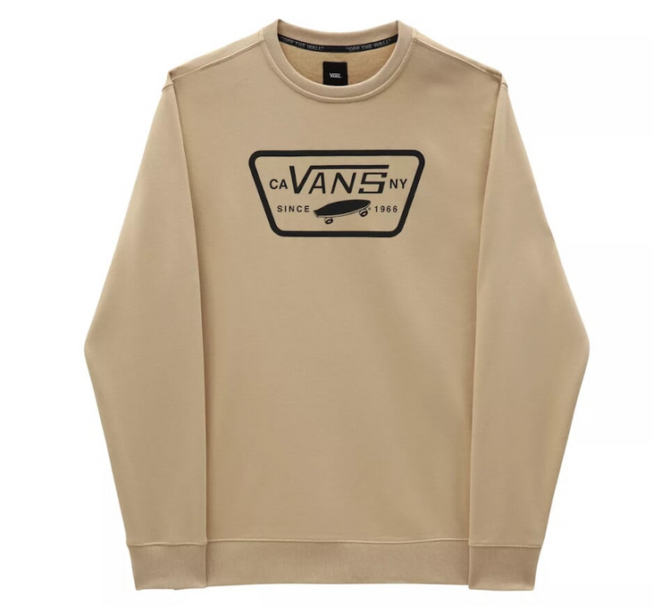 Vans Full Patch Crew - Taupe