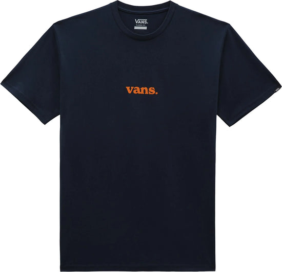Vans t shirt navy deals