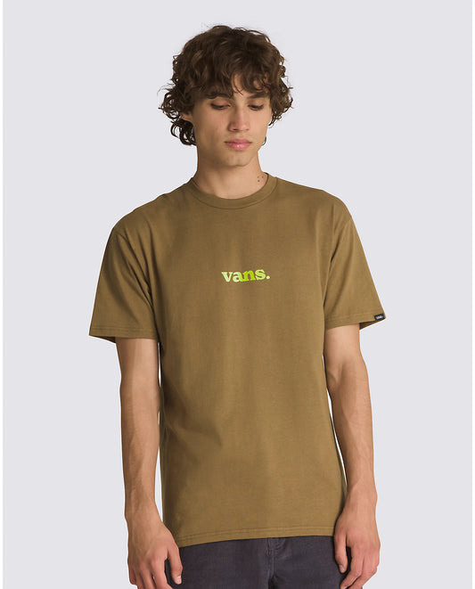 Vans Lowercase T Shirt - Kangaroo