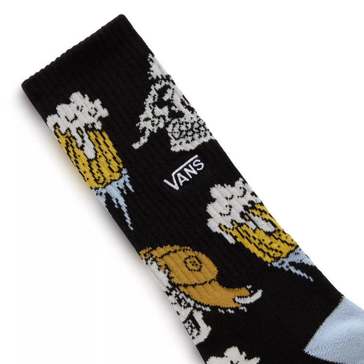 Vans Outer Limits Crew Socks - Black