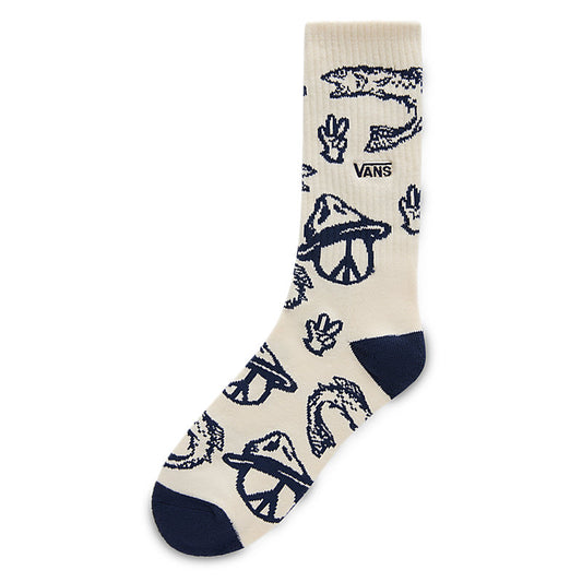Vans Outer Limits Crew Socks - White