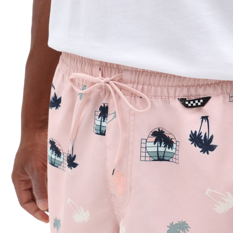 Vans Primary Print Elastic Boardshorts - Rose Smoke