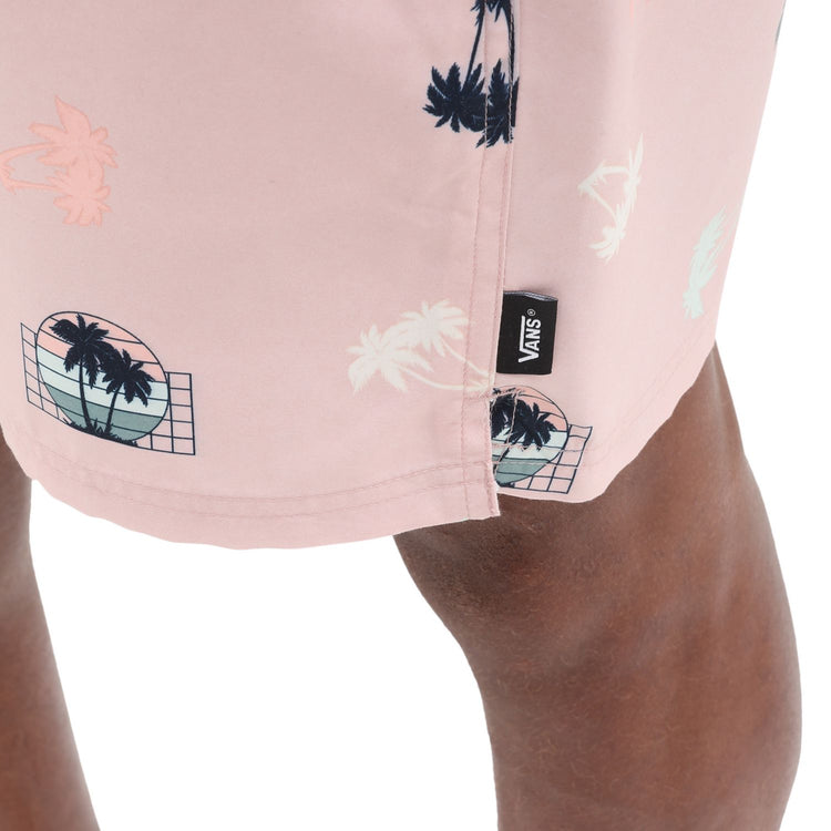 Vans Primary Print Elastic Boardshorts - Rose Smoke