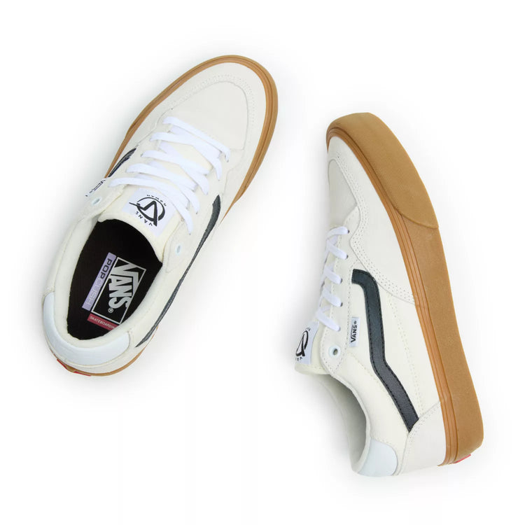 Vans Rowan Skate Shoes - Marshmallow