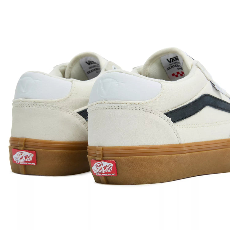 Vans Rowan Skate Shoes - Marshmallow