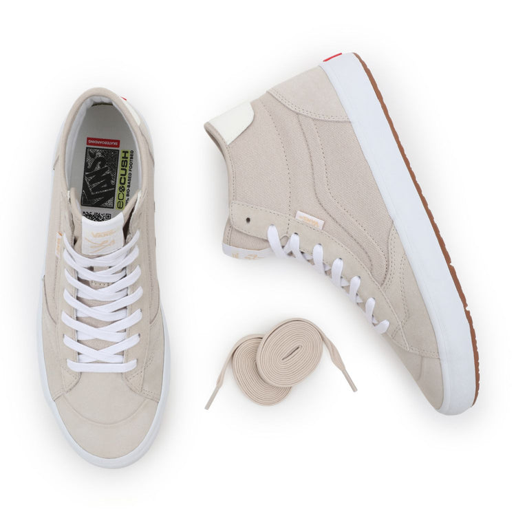 Vans The Lizzie Skate Shoes - Beige