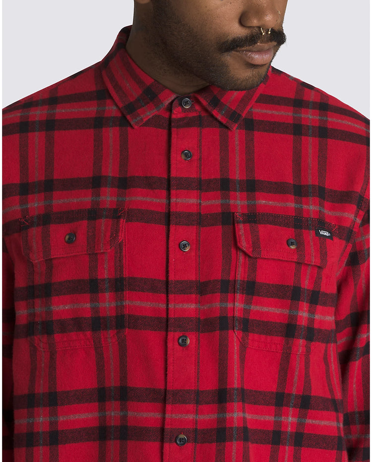 Vans Westminster Shirt - Chili Pepper/Black