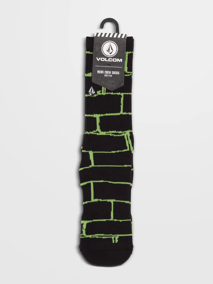 Volcom Bricker Socks - Black