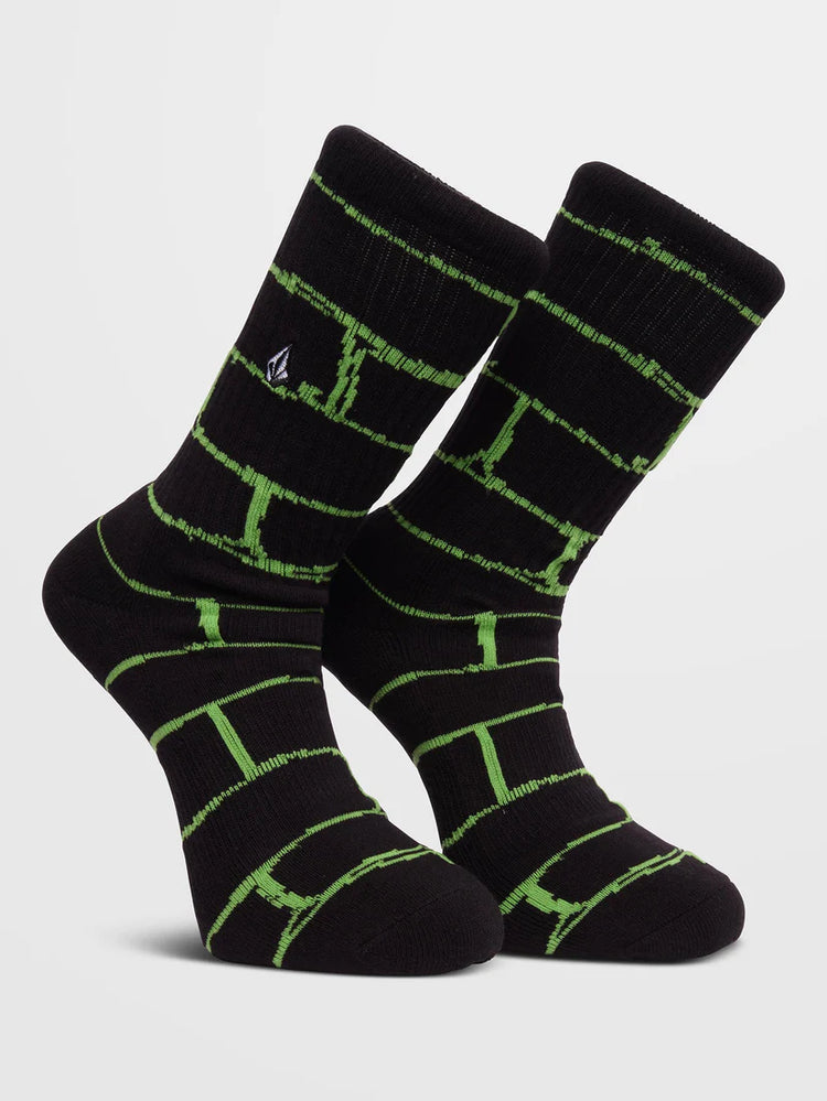Volcom Bricker Socks - Black