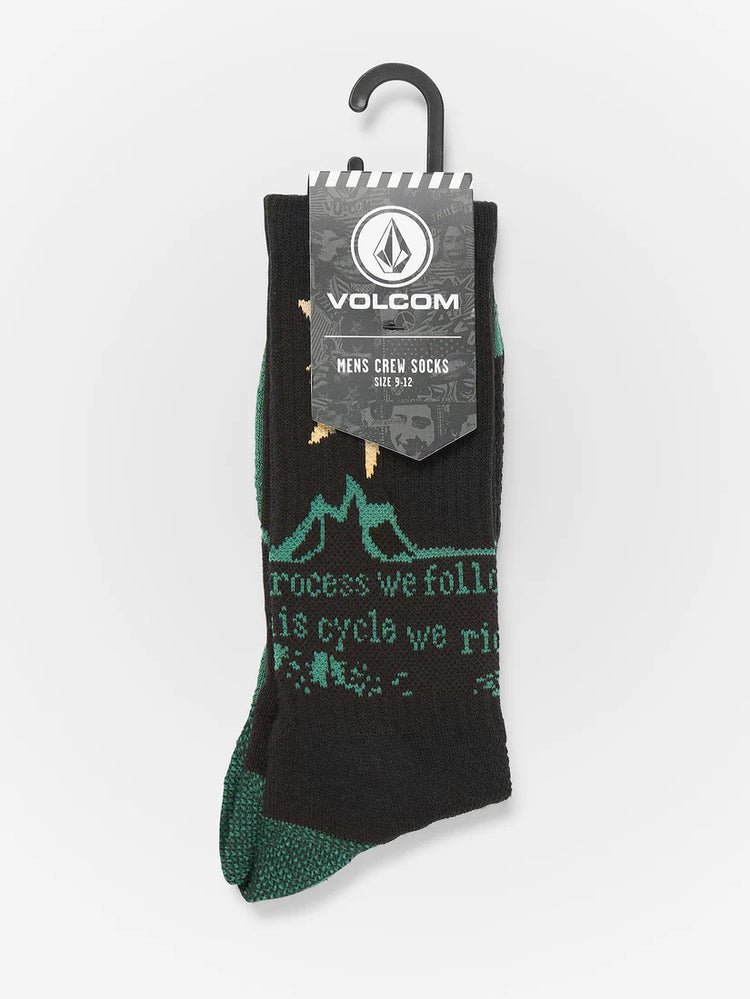 Volcom Bryan Iguchi Socks - Stealth