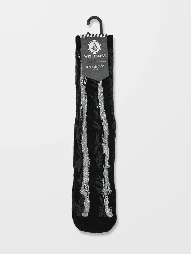 Volcom Hockey Dad Socks - Black