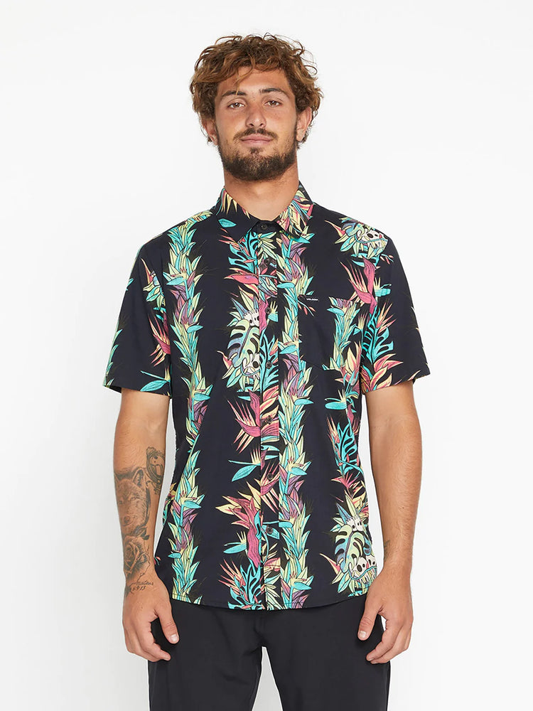 Volcom Stone Pepper Shirt - Black