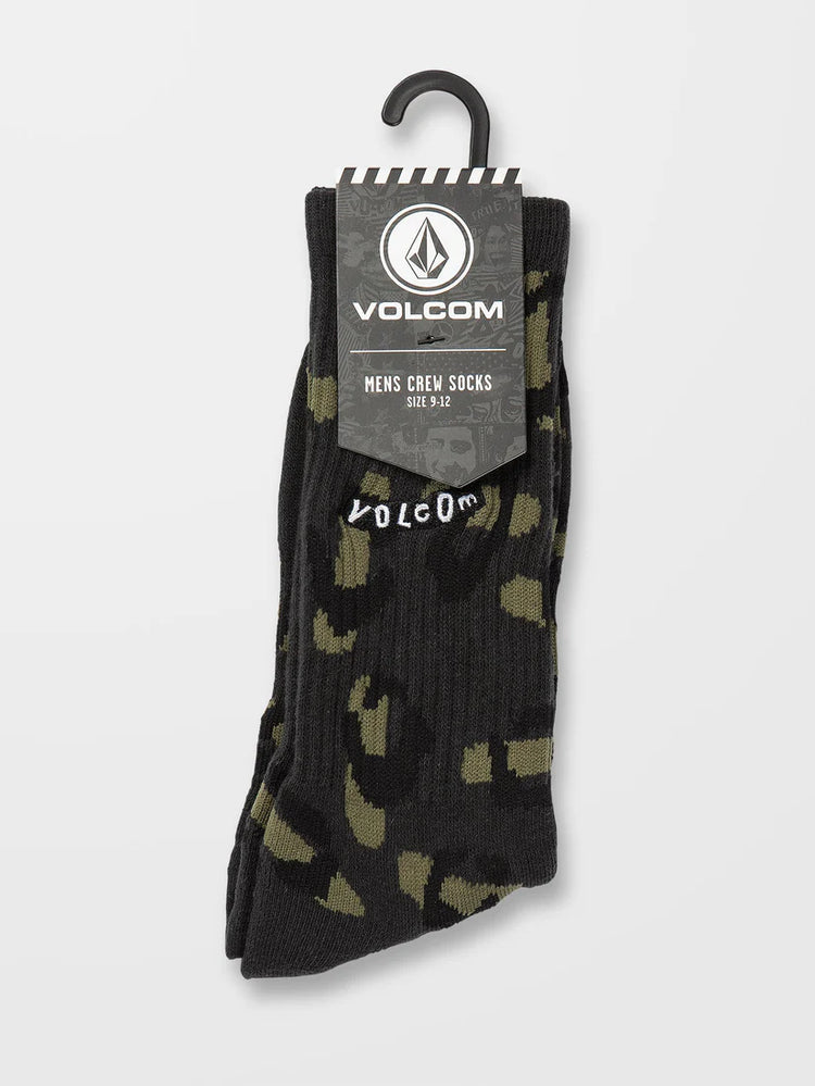 Volcom Stone Pistol Socks - Rinsed Black