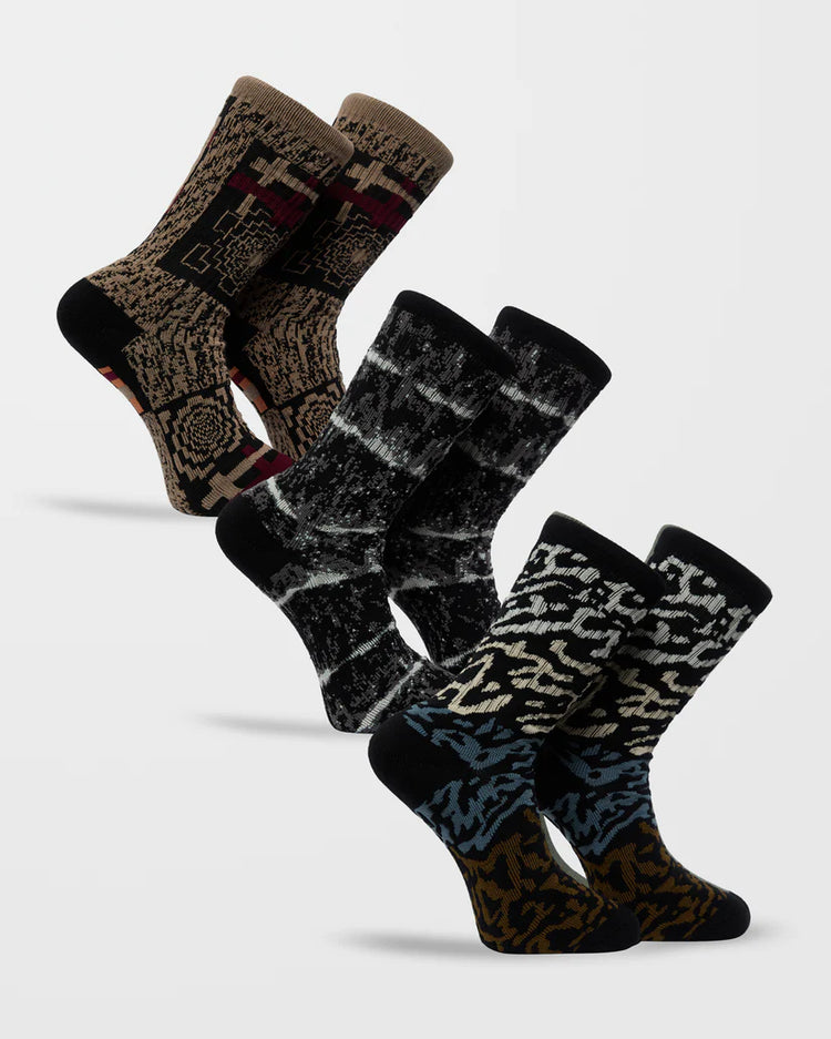 Volcom Printa Stoney Socks - Multi
