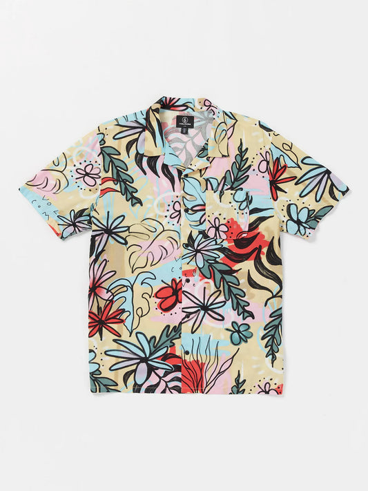 Volcom Purestone Shirt - Fog