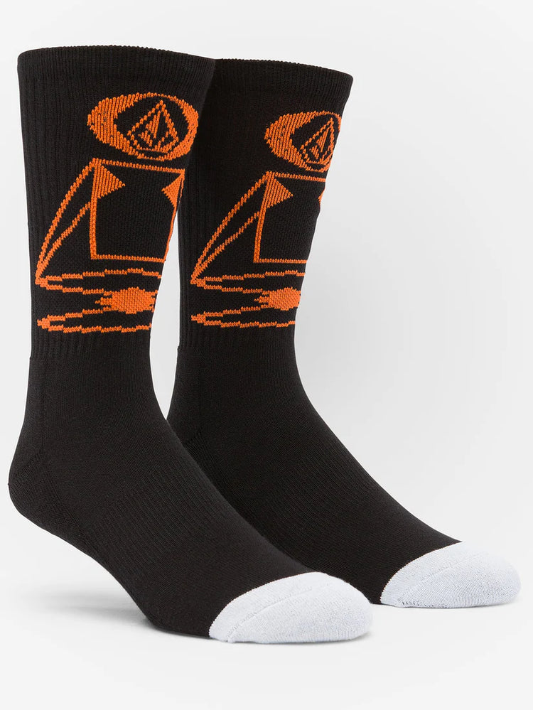Volcom Skate Vitals Remy Socks - Black