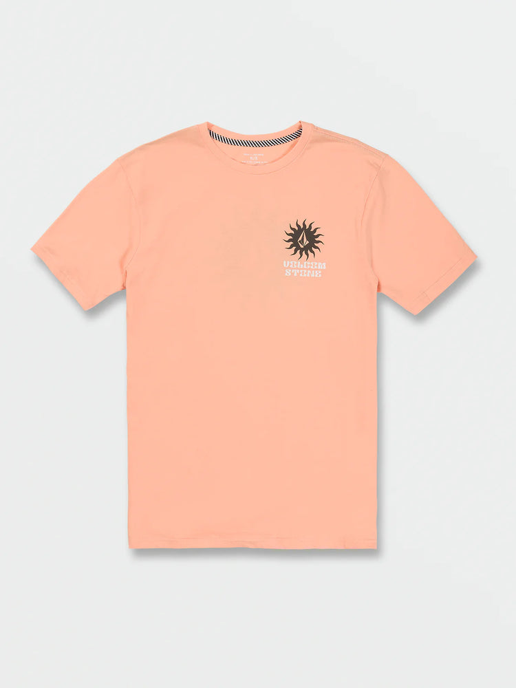 Volcom Stone Farm To Yarn Rayz T Shirt - Summer Orange