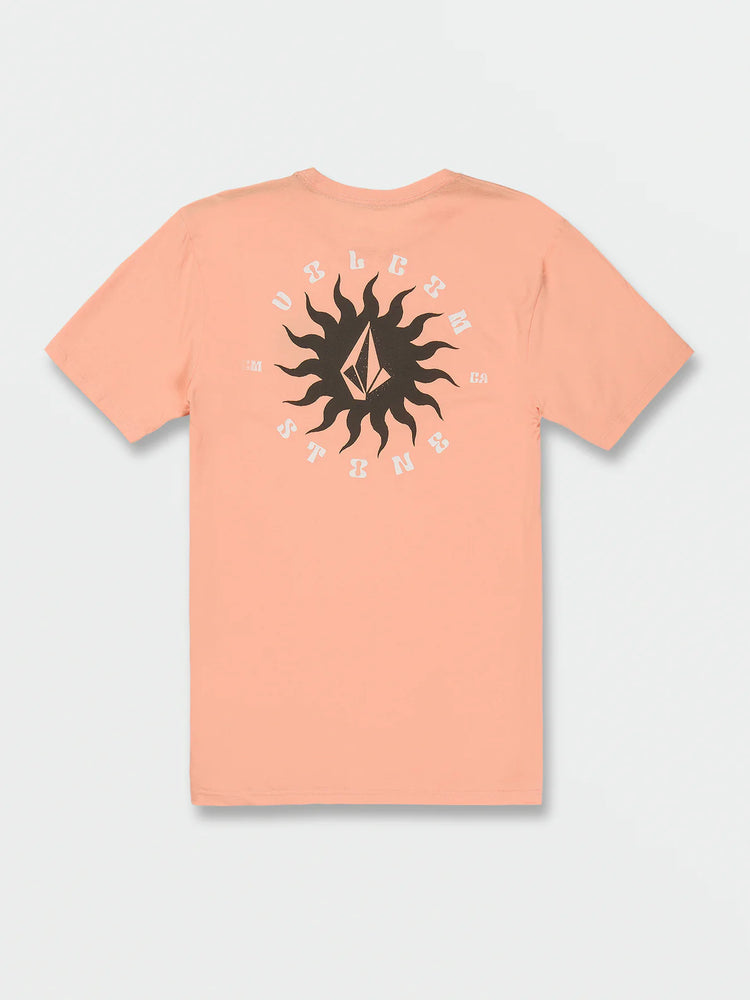 Volcom Stone Farm To Yarn Rayz T Shirt - Summer Orange