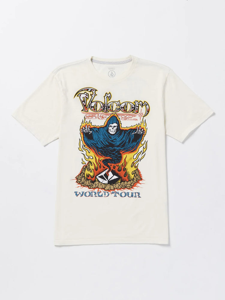 Volcom Stone Ghost T Shirt - Off White