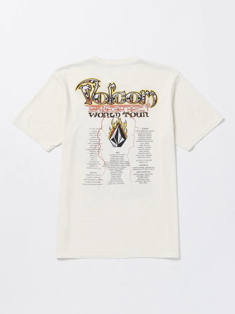 Volcom Stone Ghost T Shirt - Off White