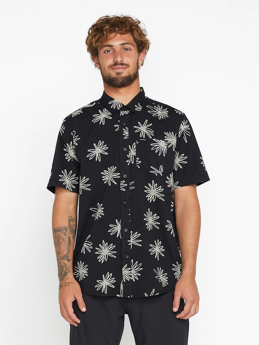 Volcom Stone Lazey Dazey Shirt - Black