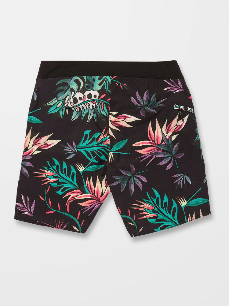 Volcom Stone Pepper 19" Boardshorts - Black