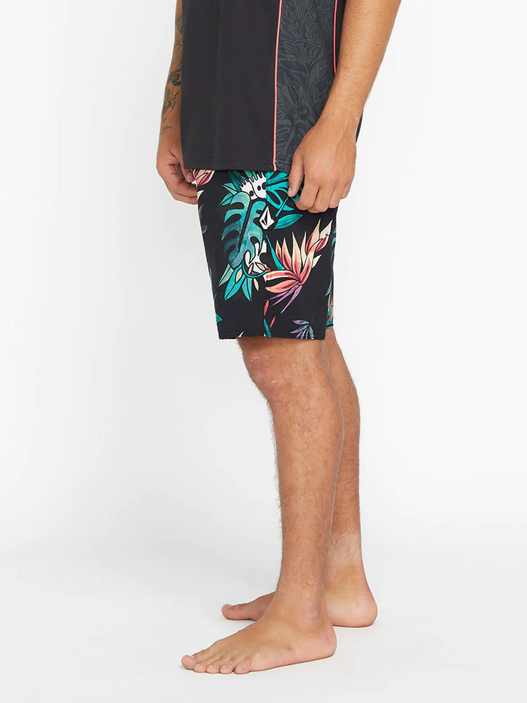 Volcom Stone Pepper 19" Boardshorts - Black