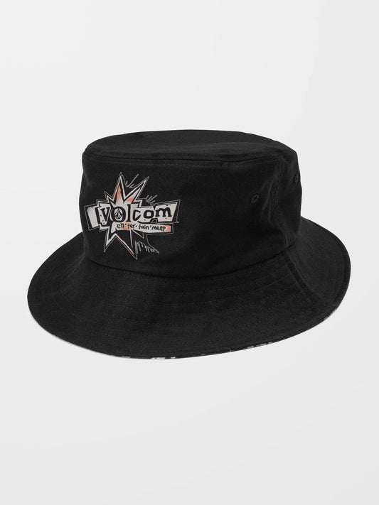 Volcom Stone Pepper Bucket Hat - Black