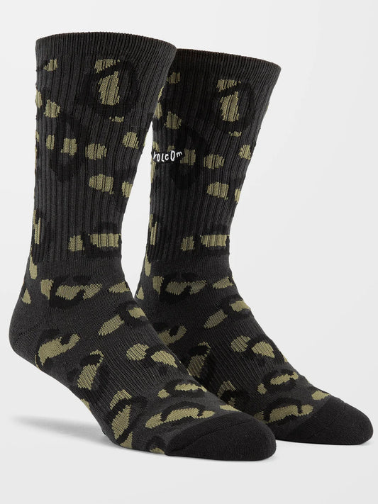 Volcom Stone Pistol Socks - Rinsed Black