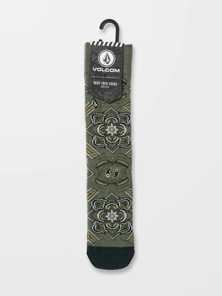 Volcom Stone True Socks - Agave