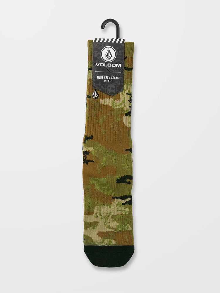 Volcom Stoney Stone Socks - Camo