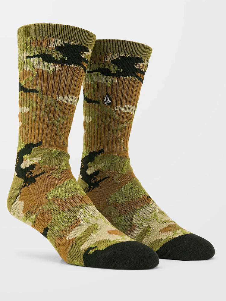 Volcom Stoney Stone Socks - Camo