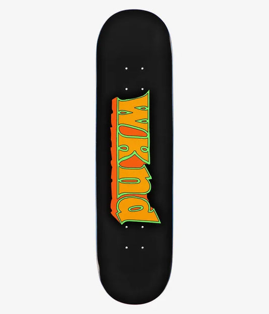 WKND Skateboards Good Times Black Deck - 8.5"