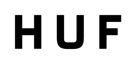 Huf top worldwide logo