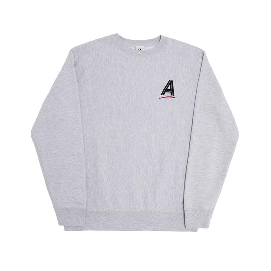 Alltimers Straight As Crew - Heather Grey