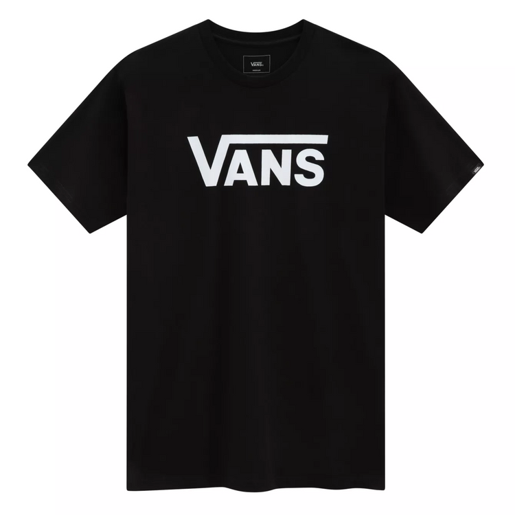 Vans Classic T Shirt - Black/White