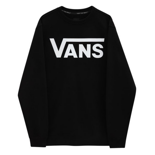 Vans Classic Crew - Black/White