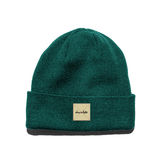 Chocolate Work Beanie - Teal