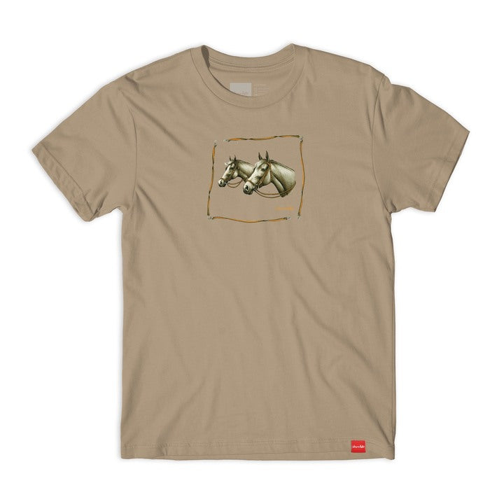 Chocolate Rancho T Shirt - Khaki