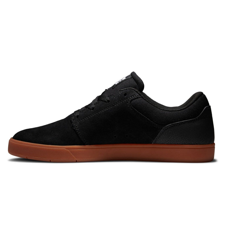 DC Crisis 2 Skate Shoes -Black/Gum