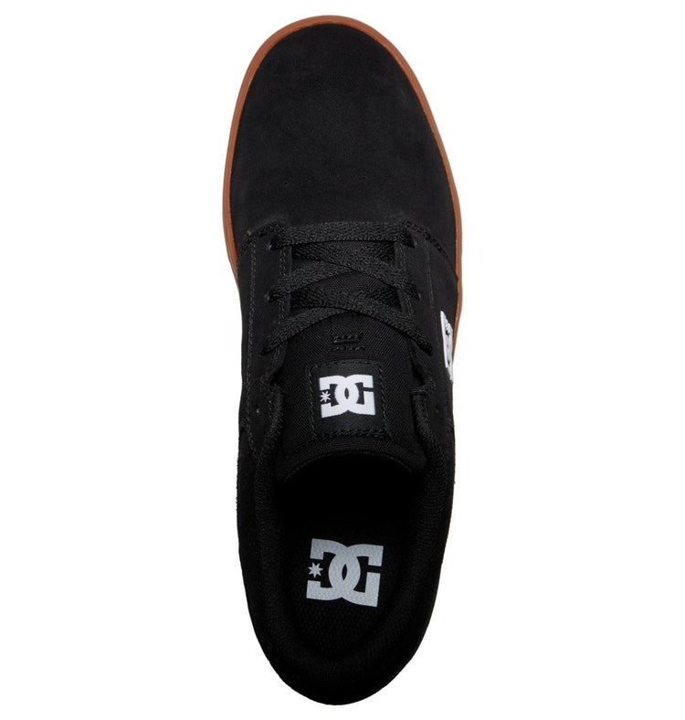 DC Crisis 2 Skate Shoes -Black/Gum