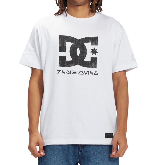 DC x Star Wars Darkside T Shirt - White