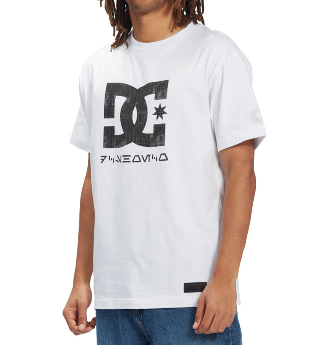 DC x Star Wars Darkside T Shirt - White