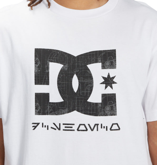 DC x Star Wars Darkside T Shirt - White