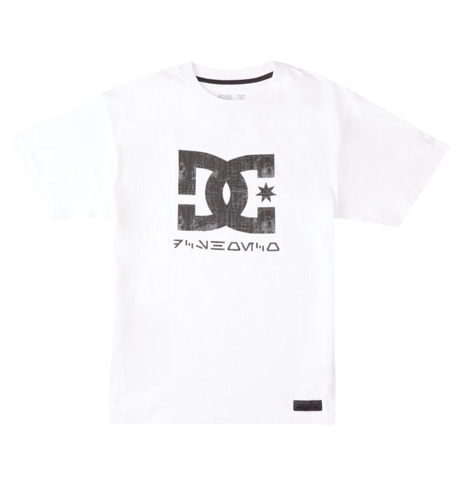 DC x Star Wars Darkside T Shirt - White