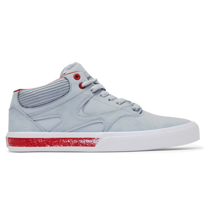 DC x Star Wars Kalis Mid Vulcanized Skate Shoes - Grey