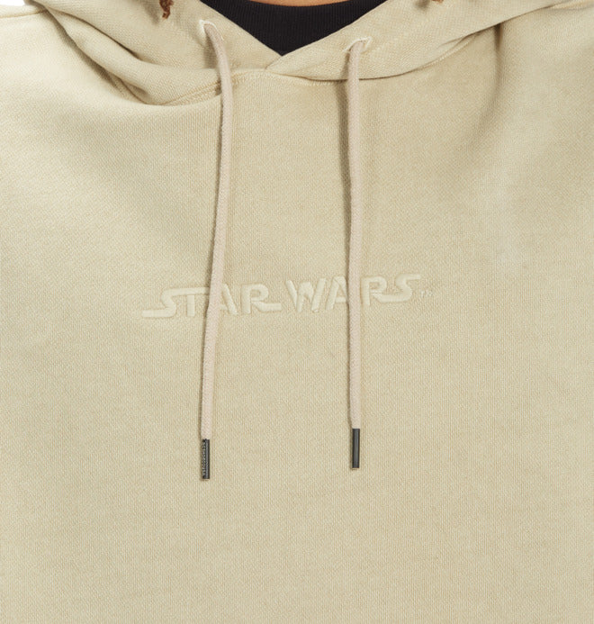 DC x Star Wars Lightside Hoodie - Sand