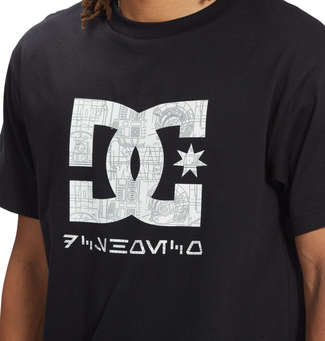 DC x Star Wars Lightside T Shirt - Black