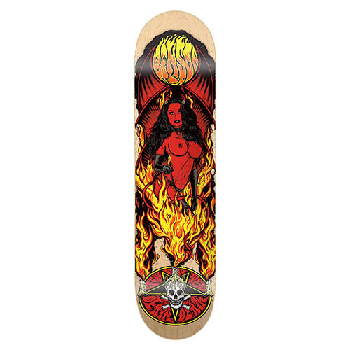 Death Skateboards Devil Woman Deck - 8.75"