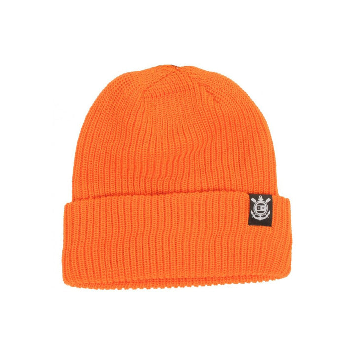 Fourstar Anchor Label Fold Beanie - Orange